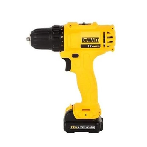 دریل و پیچ گوشتی شارژی دیوالت DCD700C2 با باتری‌های اضافی