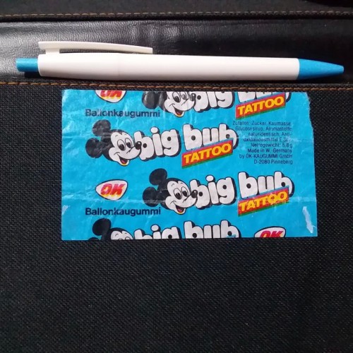 فروش پوسته آدامس کارتونی نایاب میکی موس