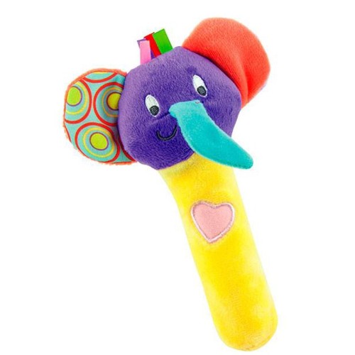 جغجغه کودک طرح فیل Winfun بهترین اسباب‌بازی