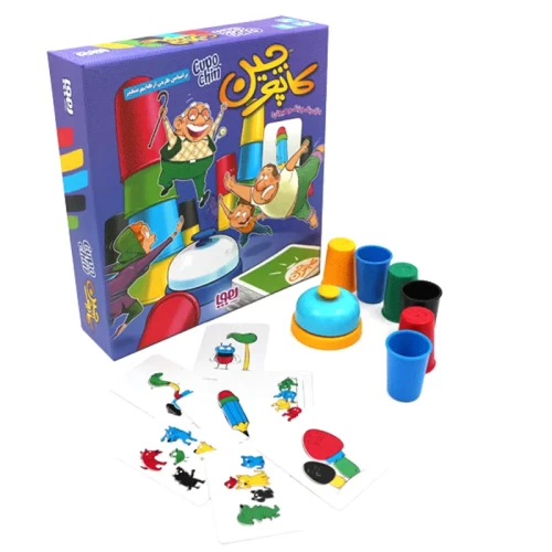 اسباب بازی فکری کاپوچین کد P/977/A - سرگرمی و آموزش