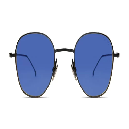 عینک آفتابی کومونو مدل Mercer Black Blue لوناتو