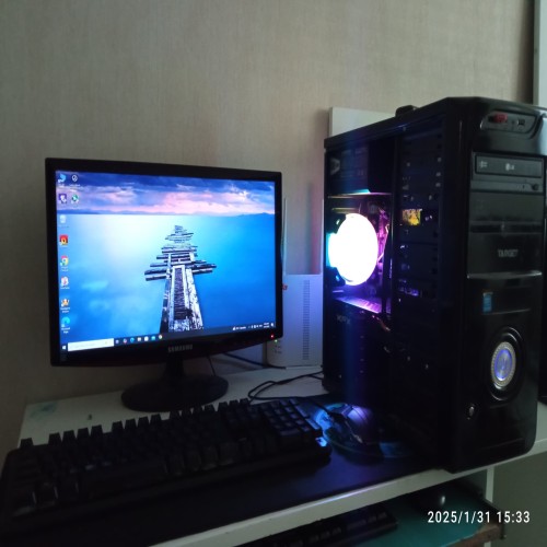 فروش کامپیوتر گیمینگ مناسب همه کارها | با مانیتور