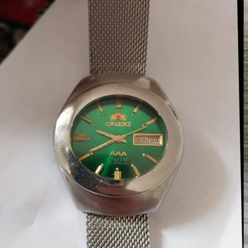 فروش ساعت اتوماتیک اورینت آپلو با بهترین قیمت