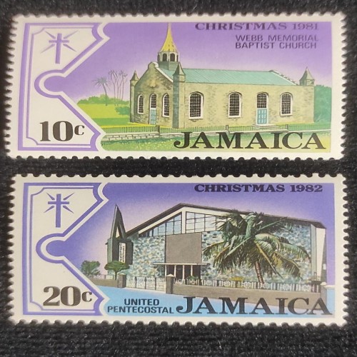 فروش سری کریسمس 1982 چاپ جاماییکا با تخفیف ویژه