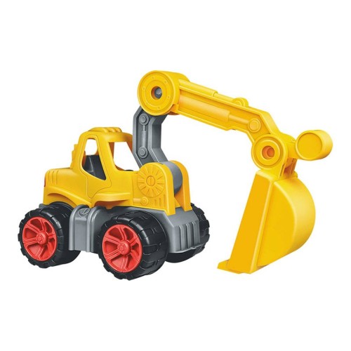 اسباب بازی بیل مکانیکی کوچک رنگ زرد کد P/K13/A