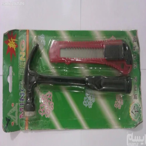 فروش چکش پلاستیکی سبک و کوچک و کاتر کوچک