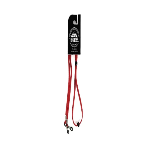 بند عینک Eaglesee Red Suede - رنگ قرمز نرم و مقاوم