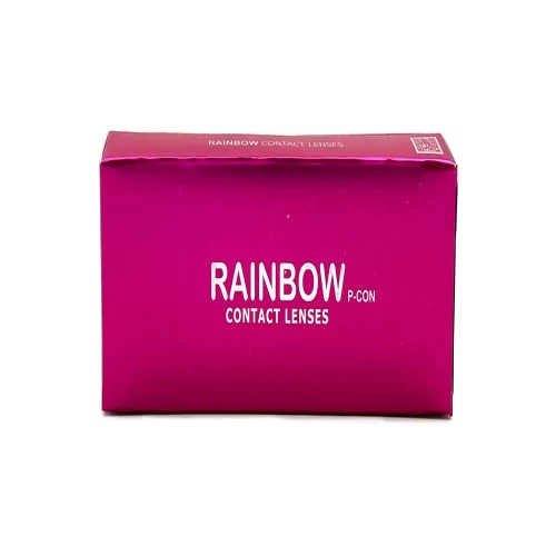 لنز رنگی فصلی رینبو Rainbow لوناتو با سایزهای متفاوت
