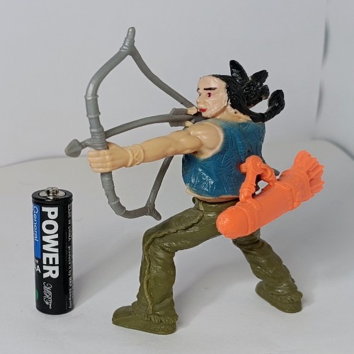 اکشن فیگور سرخ پوست تیرکماندار با جزئیات بالا