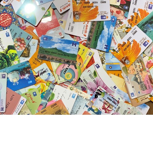 فروش 124 کارت هدیه بانک‌های کشور با کارت‌های کمیاب