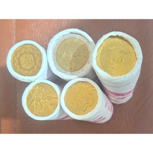 خرید 5 عدد رول جمهوری بانکی وردسا با قیمت مناسب