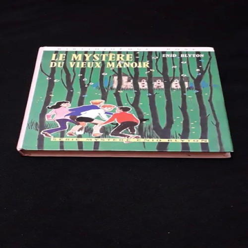 فروش کتاب رمز و راز عمارت قدیمی زبان فرانسه 1959