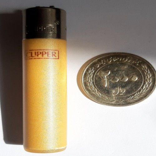 فروش کلیپر خاص طلایی موزی سنگی گازی با طرح زیبا