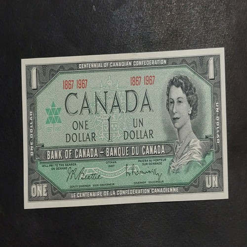 فروش سکه 1 دلار کانادا 1967 با بهترین قیمت