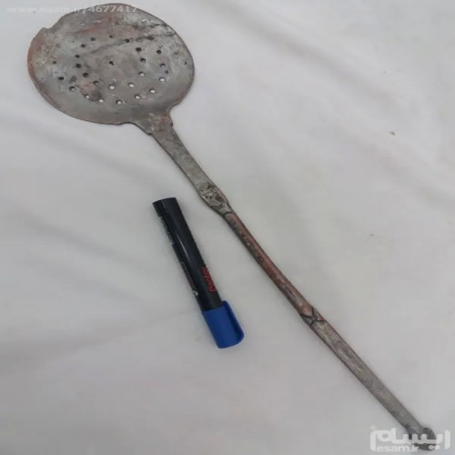 فروش کفگیر مسی کهنه با کیفیت عالی و قیمت مناسب