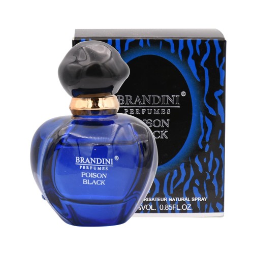 عطر ادکلن پویزن بلک زنانه 25 میل | رایحه‌ای خاص و جذاب