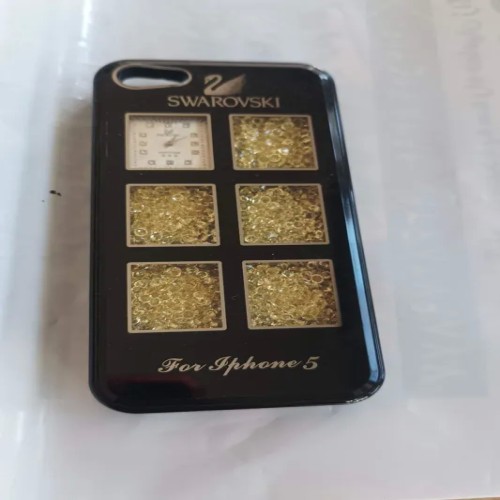 فروش کاور فوق نایاب سنگدارساعتدارآیفون 5 با قیمت مناسب