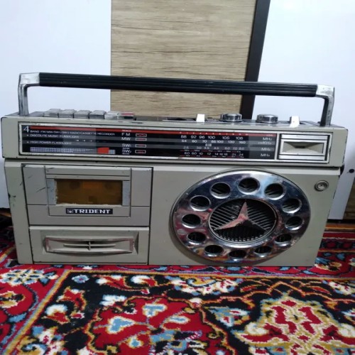 فروش ضبط کاست قدیمی نوستالژیک tridoentمدلcrc3308