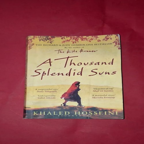 فروش هزار خورشید تابان - زبان انگلیسی کتاب دست دوم