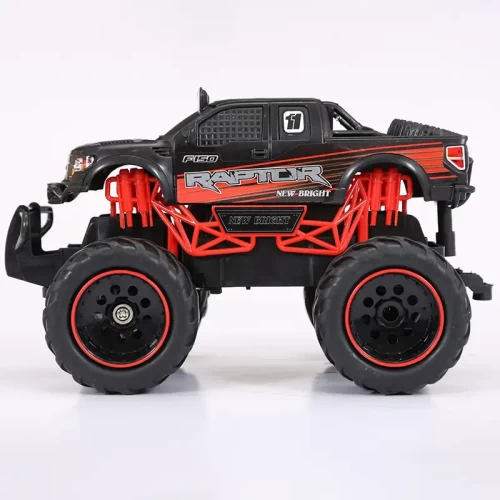 ماشین کنترلی فورد F 150 رپتور مشکی و قرمز