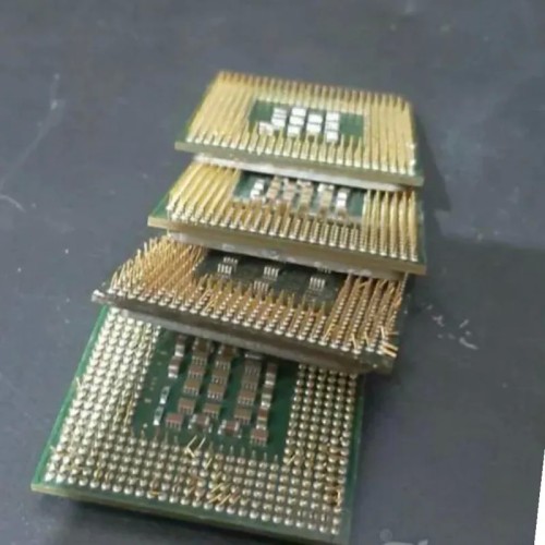 فروش سی پی یو CPU پین طلا دار(40 عدد)