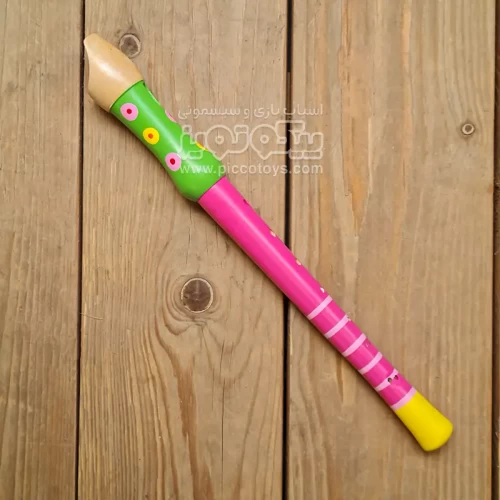 فلوت اسباب بازی پیکاردو بدنه صورتی کد P/BZ 20 F/P