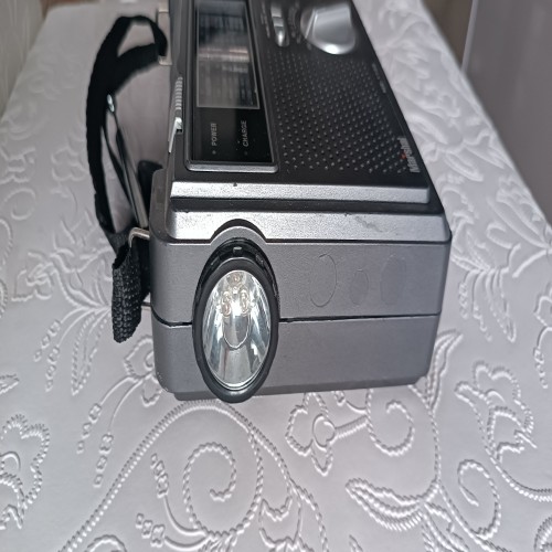 رادیو 8موج مارشال با باتری داخلی و چراغ قوه