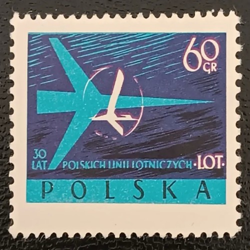 فروش تمبر لهستان مهر نخورده با بهترین قیمت