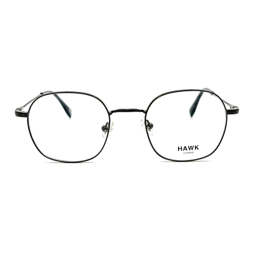 عینک طبی هاوک مدل HAWK 7881 لوناتو با فریم فلزی
