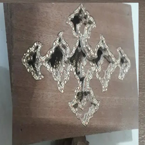 فروش 10 عدد طرح چوبی خاتم برای کارهای هنری و دکوری