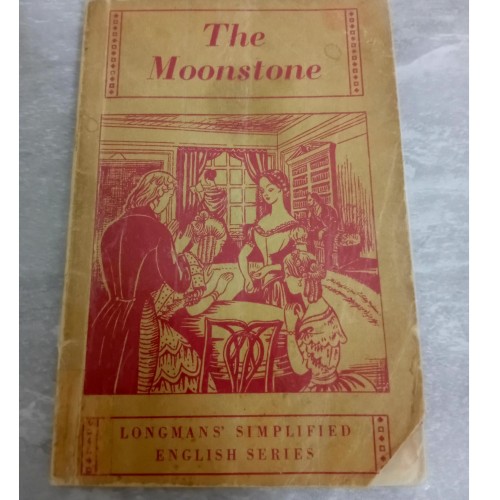 نسخه کمیاب و مصور The Moonstone Wilkie Collins