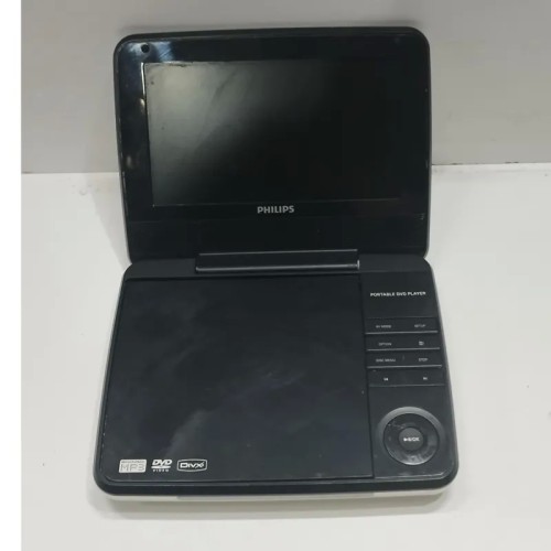 خرید دی وی دی پلیر پرتابل فیلیپس با ریموت کنترل
