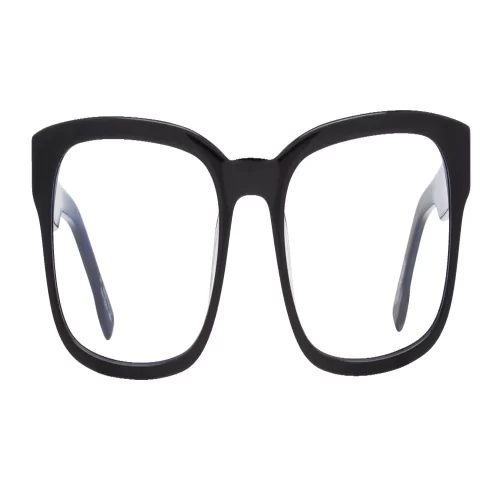 عینک طبی اسپای Stevie 52 Black Blue Horn لوناتو