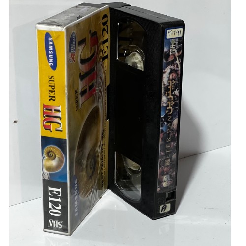 فیلم VHS پیترپن خارجی با کیفیت عالی