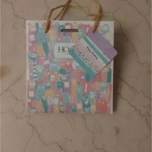 فروش ساک کادویی بچگانه دسته دار 15در15