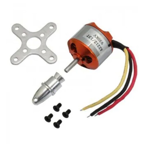 موتور براشلس A2212 930kv با بازدهی بالا و ظرفیت 12 آمپر