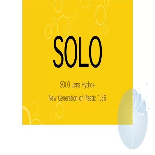 عدسی طبی سولو Solo lens Hydro+ 1.6 با ویژگی‌های برتر