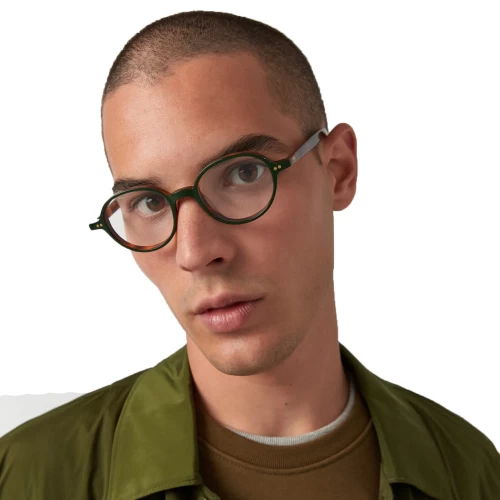 عینک طبی کلؤس KALEOS ROGERS لوناتو با فریم استیت