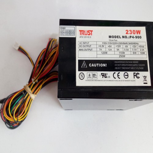 فروش پاور TRUST P4 900 سالم و دست دوم با ضمانت