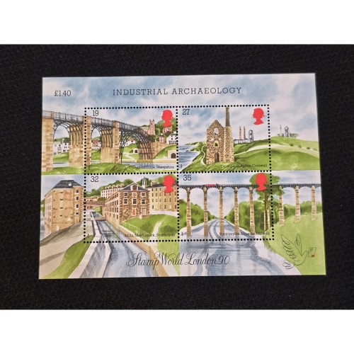 فروش شیت تمبر کلکسیونی چاپ انگلستان با بهترین قیمت