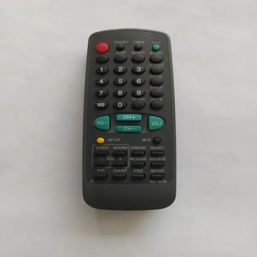 فروش ریموت کنترل اروپایی جهت استفاده انواع لوازم