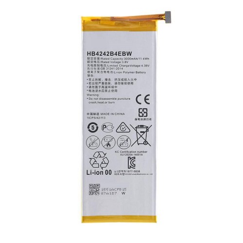 باتری اصلی Huawei Honor 6 مدل HB4242B4EBW