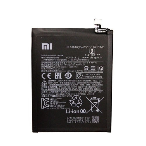 خرید باتری اصلی شیائومی Redmi Note 10 5G مدل BN5A با گارانتی