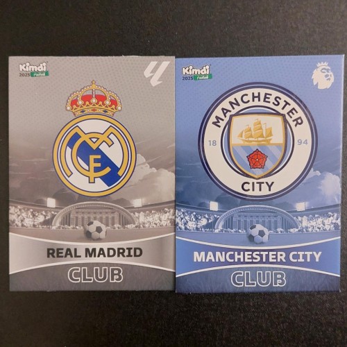 فروش کارت کیمدی رئال مادرید و منچستر سیتی کلاب با ارسال رایگان