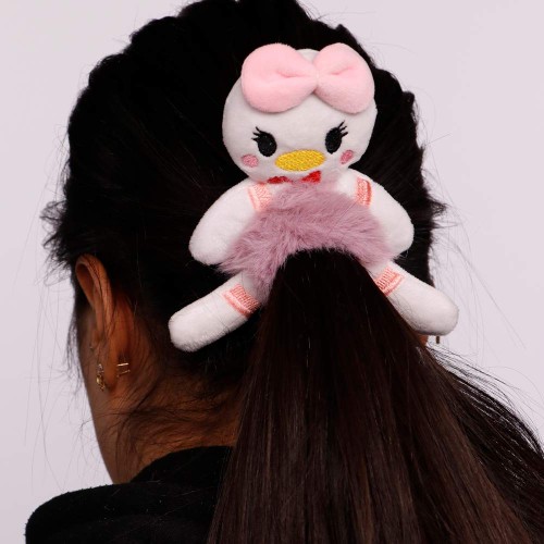 کش مو عروسکی فانتزی مدل Daisy Duck با طراحی خاص