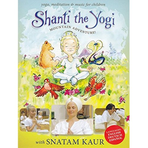 دی وی دی کودک Shanti Yogi - آموزش و سرگرمی