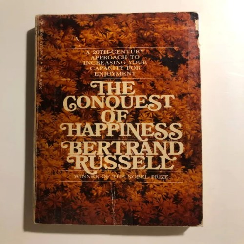 کتاب پیروزی بر شادی اثر برتراند راسل - 1968