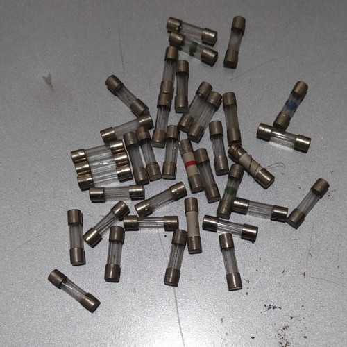 فیوز شیشه ای همگی باهم پس کرایه - بهترین قیمت