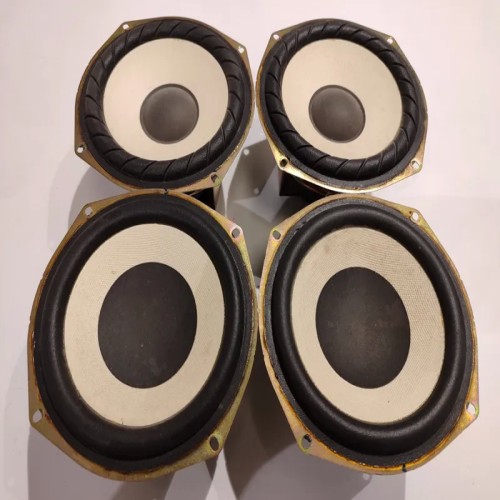 فروش 4 عدد ووفر سونی با کیفیت عالی و قیمت مناسب