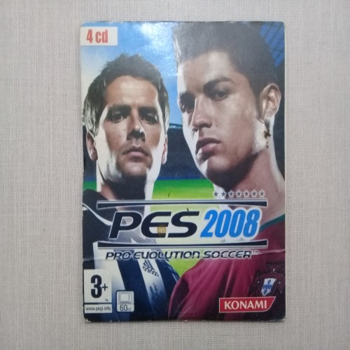 فروش بازی PES 2008 اورجینال برای کامپیوتر